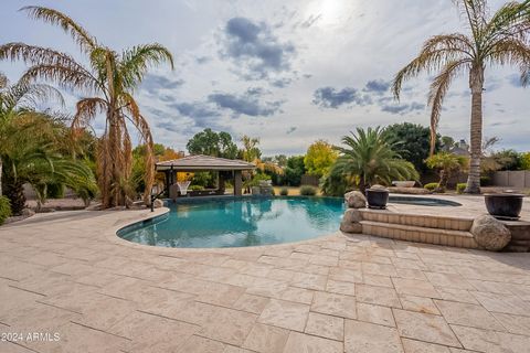 A home in Gilbert