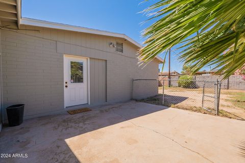 A home in Phoenix