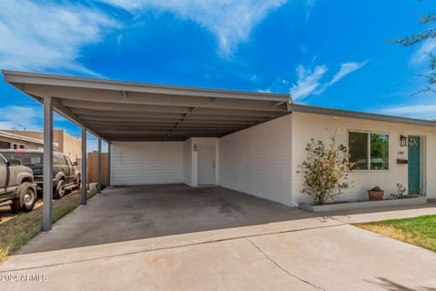 A home in Phoenix