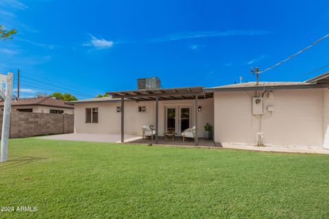 A home in Phoenix