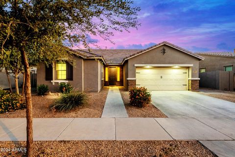 A home in Queen Creek