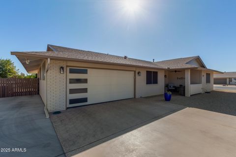 A home in Sun City