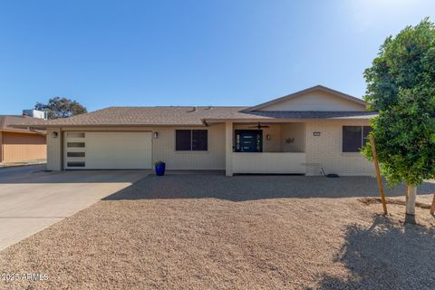 A home in Sun City