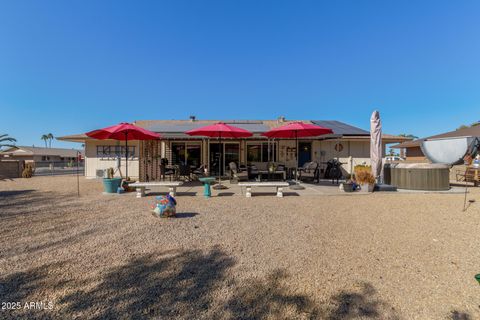 A home in Sun City