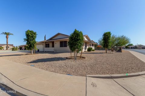 A home in Sun City