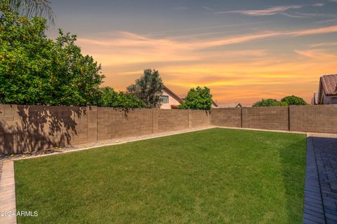 A home in Gilbert