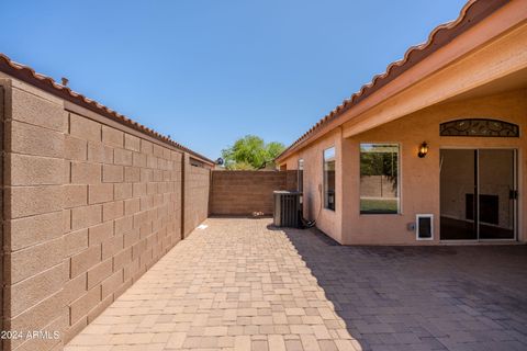 A home in Gilbert