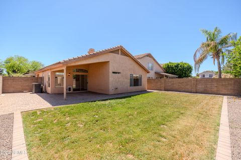 A home in Gilbert