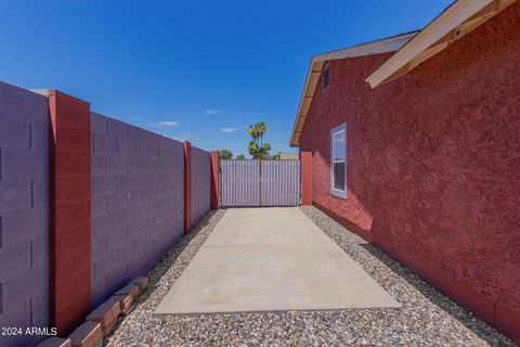 A home in Chandler