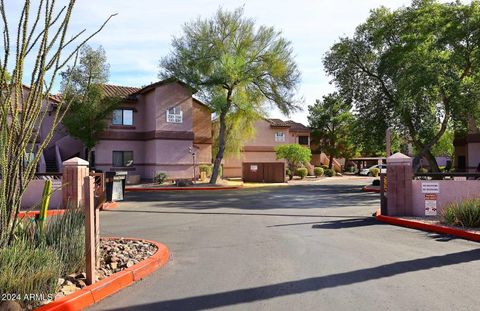 A home in Scottsdale