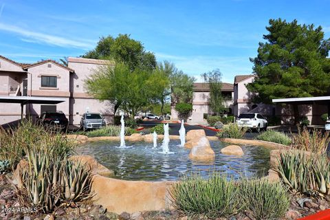 A home in Scottsdale