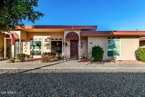 A home in Sun City