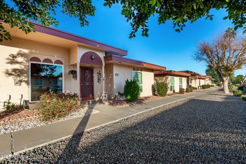 A home in Sun City