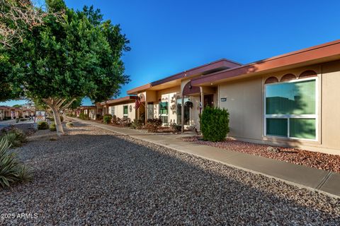 A home in Sun City