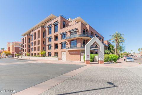 A home in Scottsdale