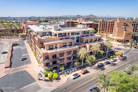 A home in Scottsdale