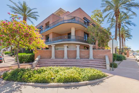 A home in Scottsdale