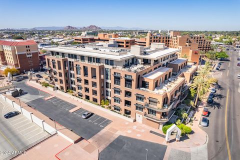 A home in Scottsdale