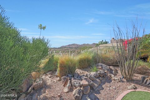 A home in Fountain Hills