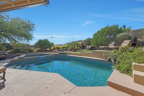 A home in Fountain Hills