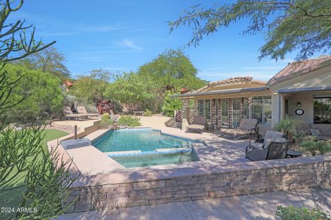 A home in Fountain Hills