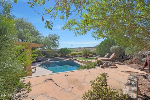 A home in Fountain Hills