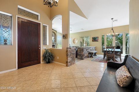 A home in Fountain Hills