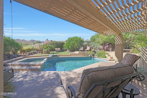 A home in Fountain Hills