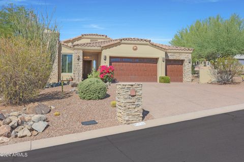 A home in Fountain Hills