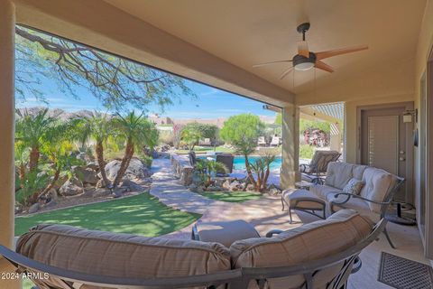 A home in Fountain Hills