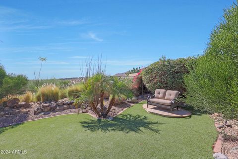 A home in Fountain Hills