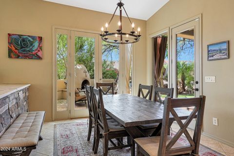 A home in Fountain Hills