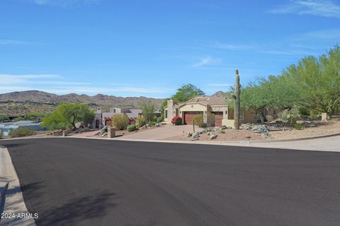 A home in Fountain Hills