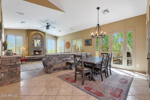 A home in Fountain Hills