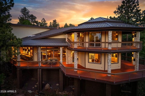Photo of 2163 Creekside Court, Pinetop, AZ 85935 (MLS # 7077063)