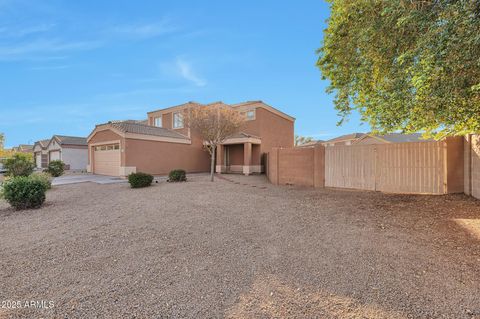 A home in El Mirage