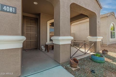 A home in San Tan Valley