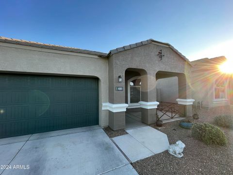 A home in San Tan Valley