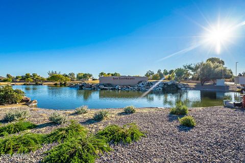 A home in San Tan Valley