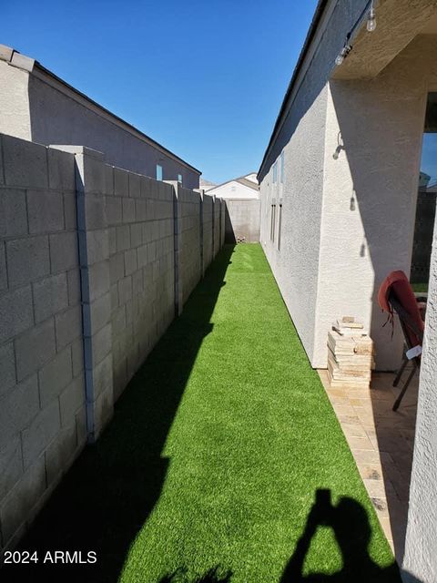 A home in San Tan Valley