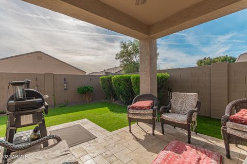 A home in San Tan Valley