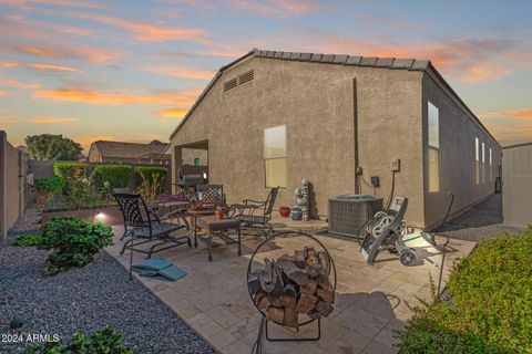 A home in San Tan Valley