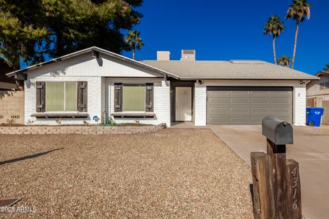 A home in Phoenix