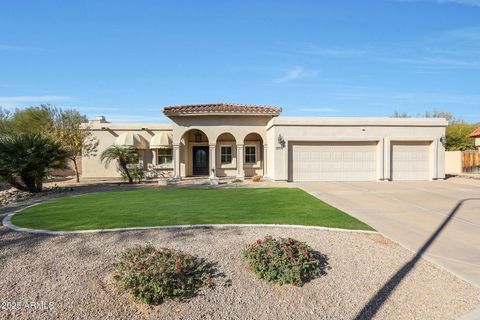 A home in Phoenix