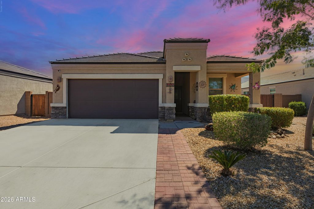 Photo of 1189 E Tyler Lane, Casa Grande, AZ 85122 (MLS # 6996899)