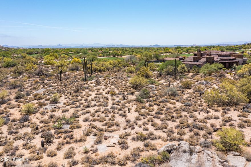 Located in the guard-gated community of Whisper Rock Estates, this south-facing homesite provides the ultimate in views and privacy * North Scottsdale's premier location offering a full service neighborhood and convenient proximity to dining, shopping and outdoor pursuits * Lot 195 possesses a generous building envelope that allows for design flexibility * Lush Sonoran desert vegetation, unique boulder outcroppings and views of the golf course, mountains and sunsets create an ideal setting for a custom estate * On-site amenities include 24-hour manned gatehouse, a full-time residential services coordinator, fitness facility with locker rooms, heated lap pool & jacuzzi, sport courts and 3-acre resident park *