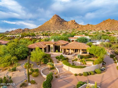 A home in Scottsdale