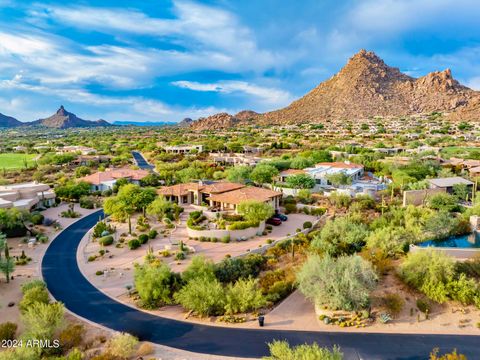 A home in Scottsdale