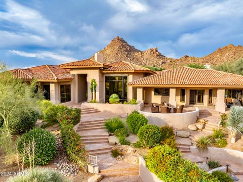 A home in Scottsdale