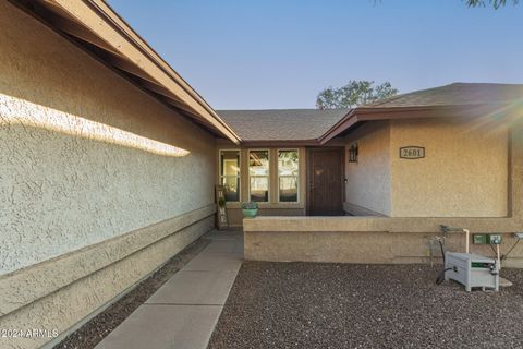 A home in Mesa